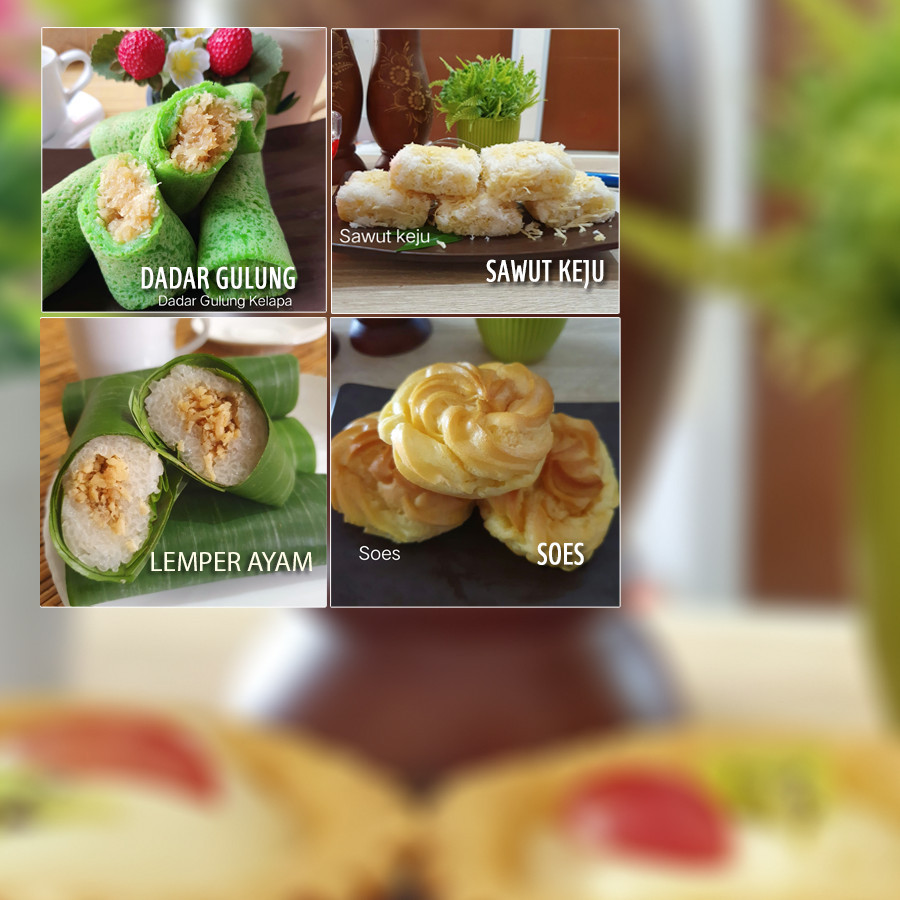 Kue Tampah Jajanan Pasar