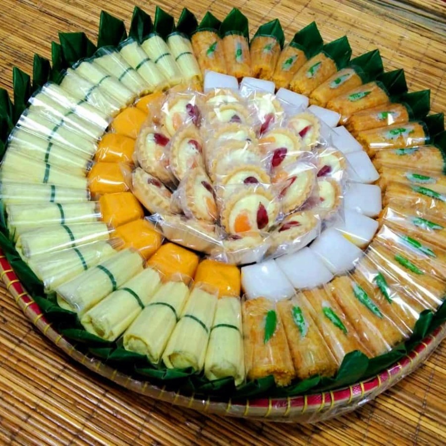 Kue Tampah Jajanan Pasar