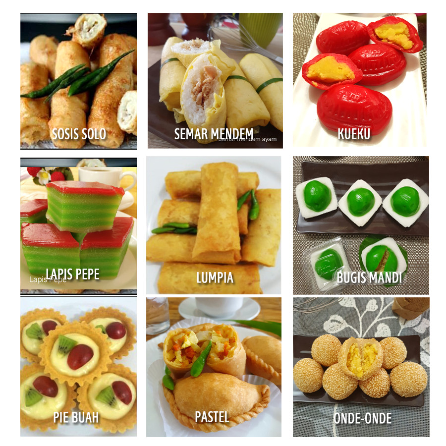 Kue Tampah Jajanan Pasar