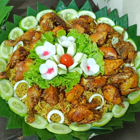 Nasi Kebuli Ayam / Kambing Spesial Arinda Food
