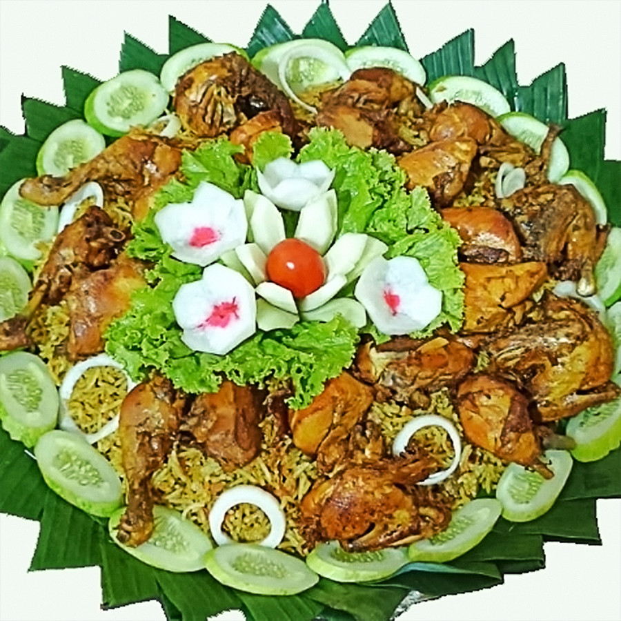 Nasi Kebuli Ayam / Kambing Spesial Arinda Food