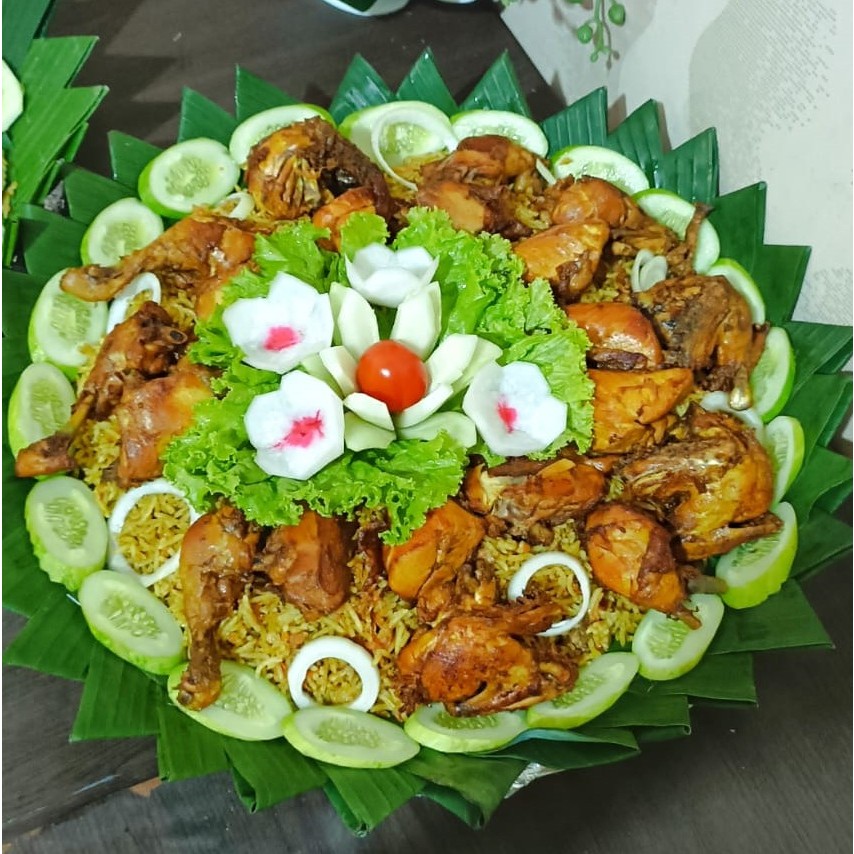 Nasi Kebuli Ayam / Kambing Spesial Arinda Food