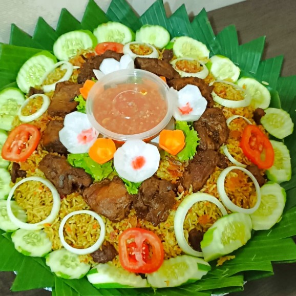 Nasi Kebuli Ayam / Kambing Spesial Arinda Food