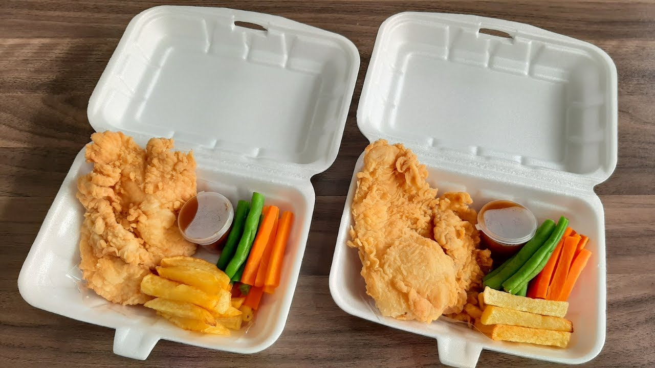 Crispy Chicken Steak