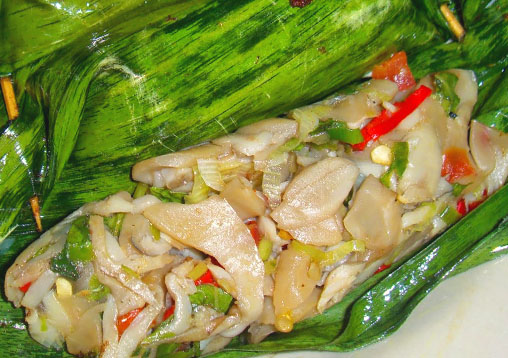 Pepes Jamur