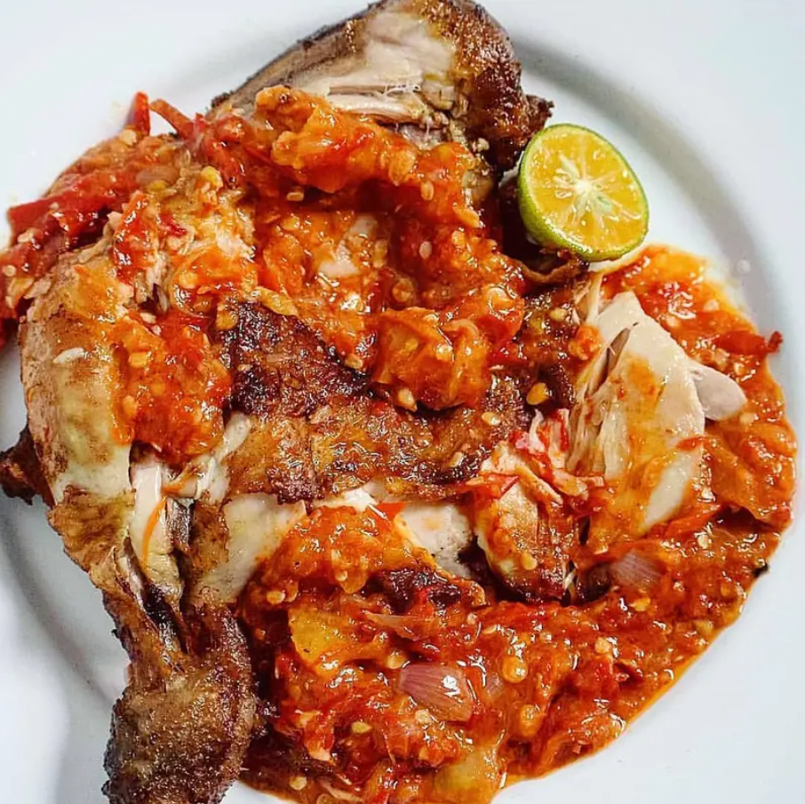 Ayam Penyet