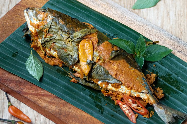 Pepes Kembung