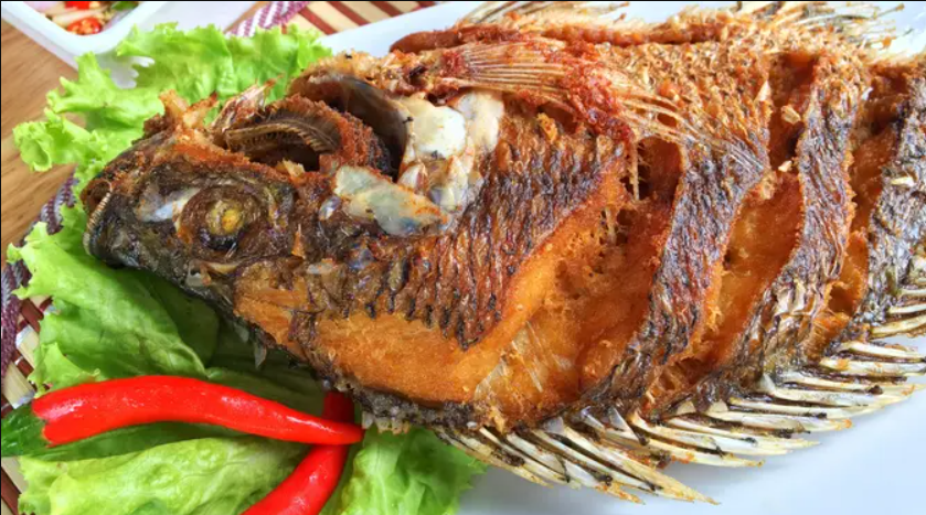 Nila, Sop, Bakar Goreng