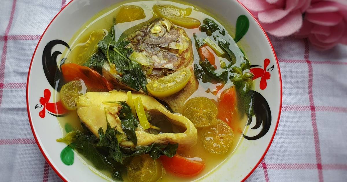 Nila, Sop, Bakar Goreng