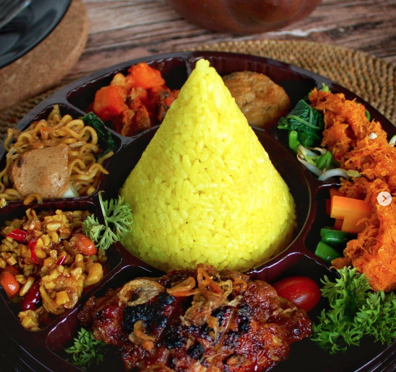 TUMPENG MINI - PAKET BERVARIASI