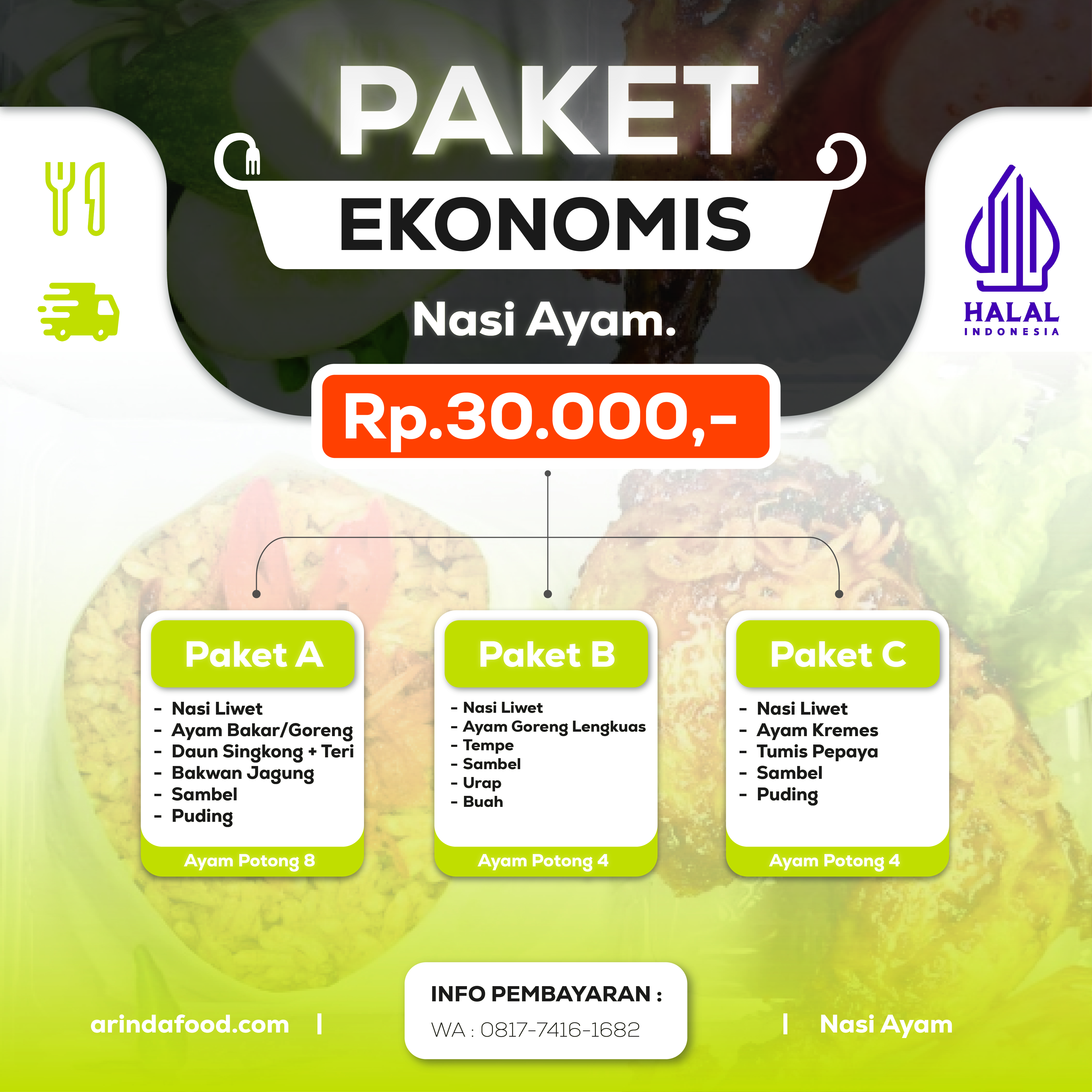 PAKET EKONOMIS - NASYAM
