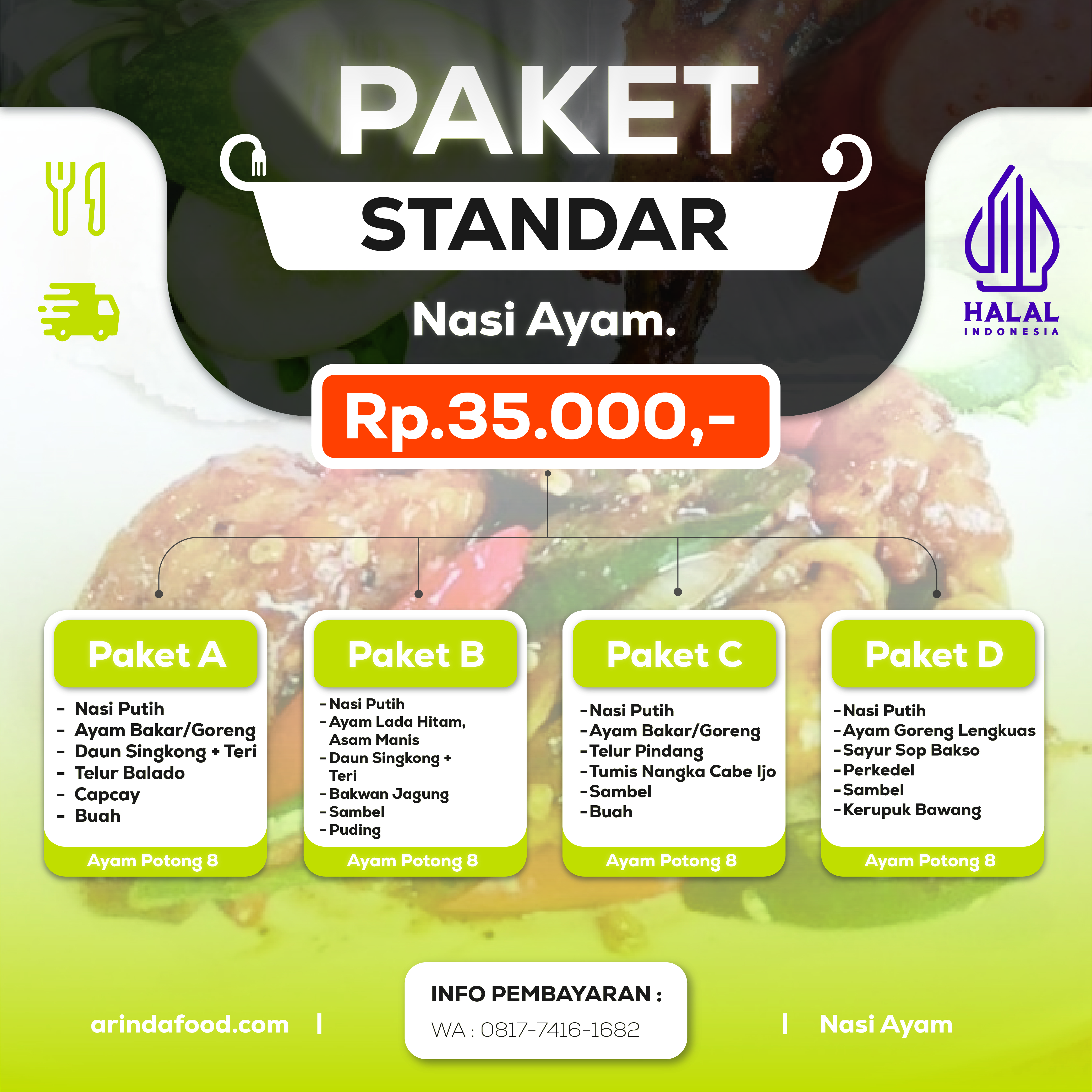 PAKET STANDAR - NASYAM