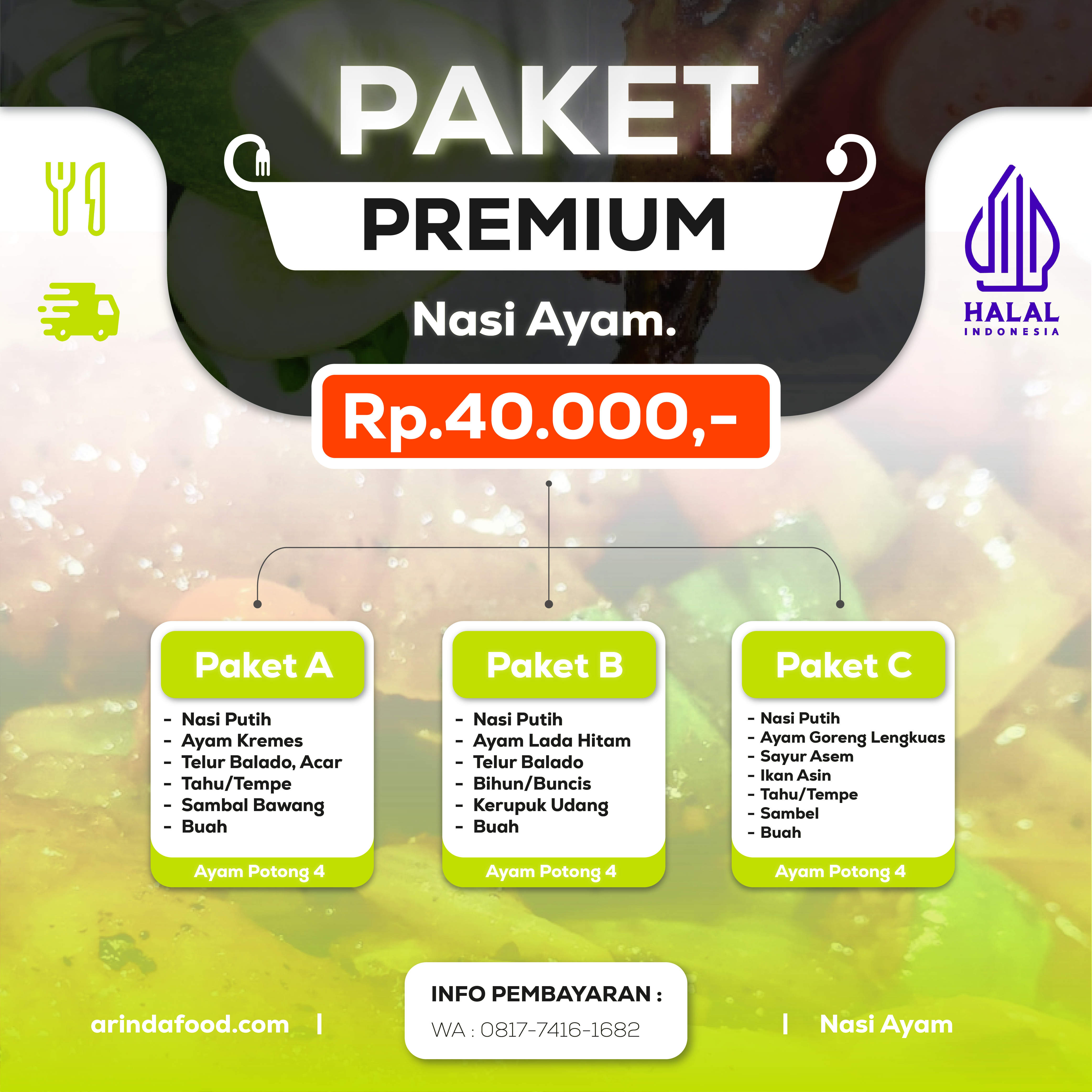 PAKET PREMIUM - NASYAM