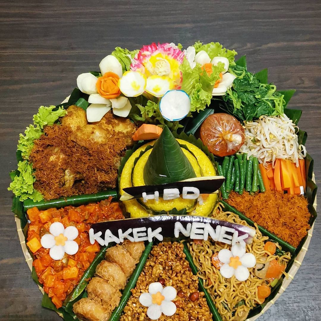 TUMPENG BESAR - PORSI BERVARIASI