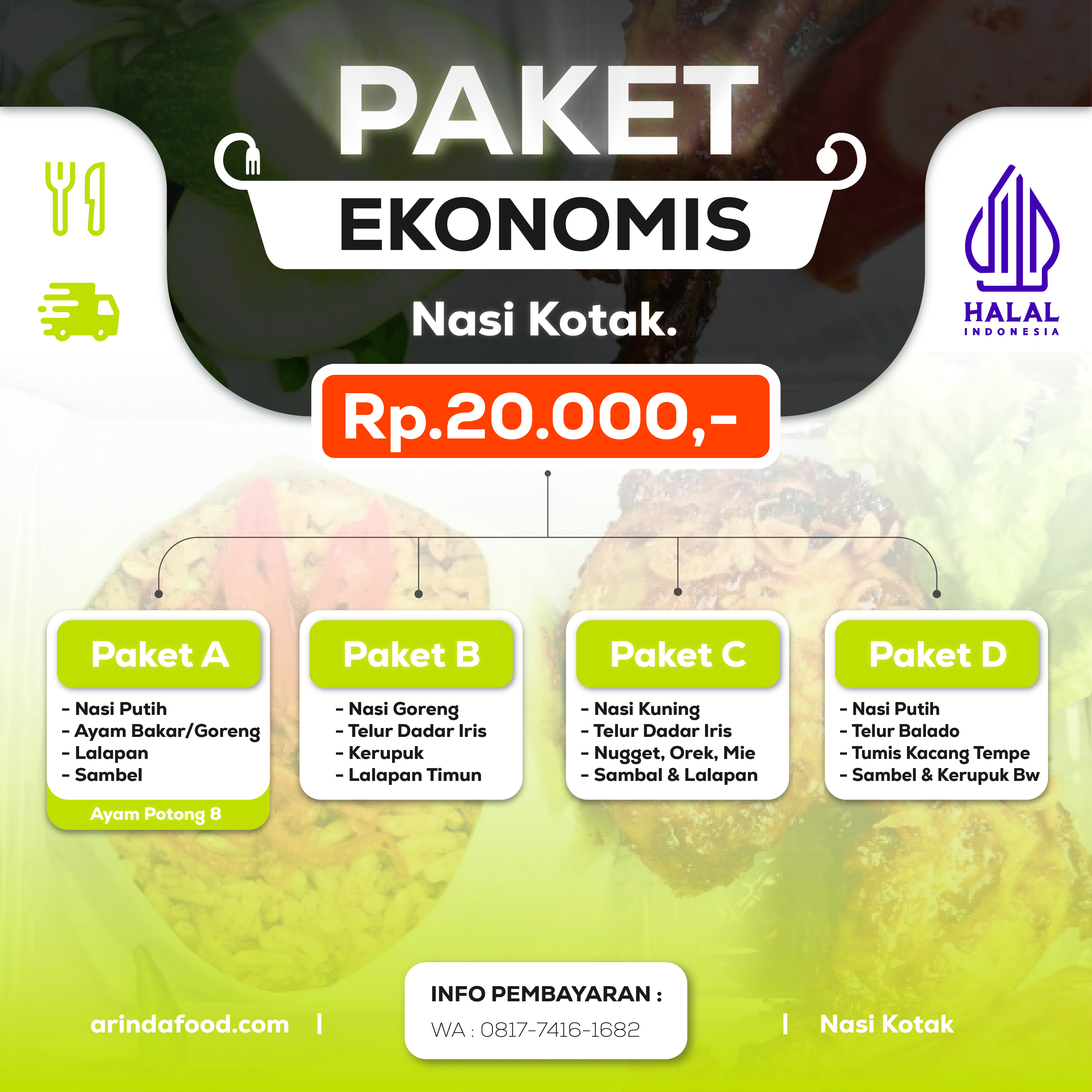 PAKET EKONOMIS - SERBA 20 RIBU!