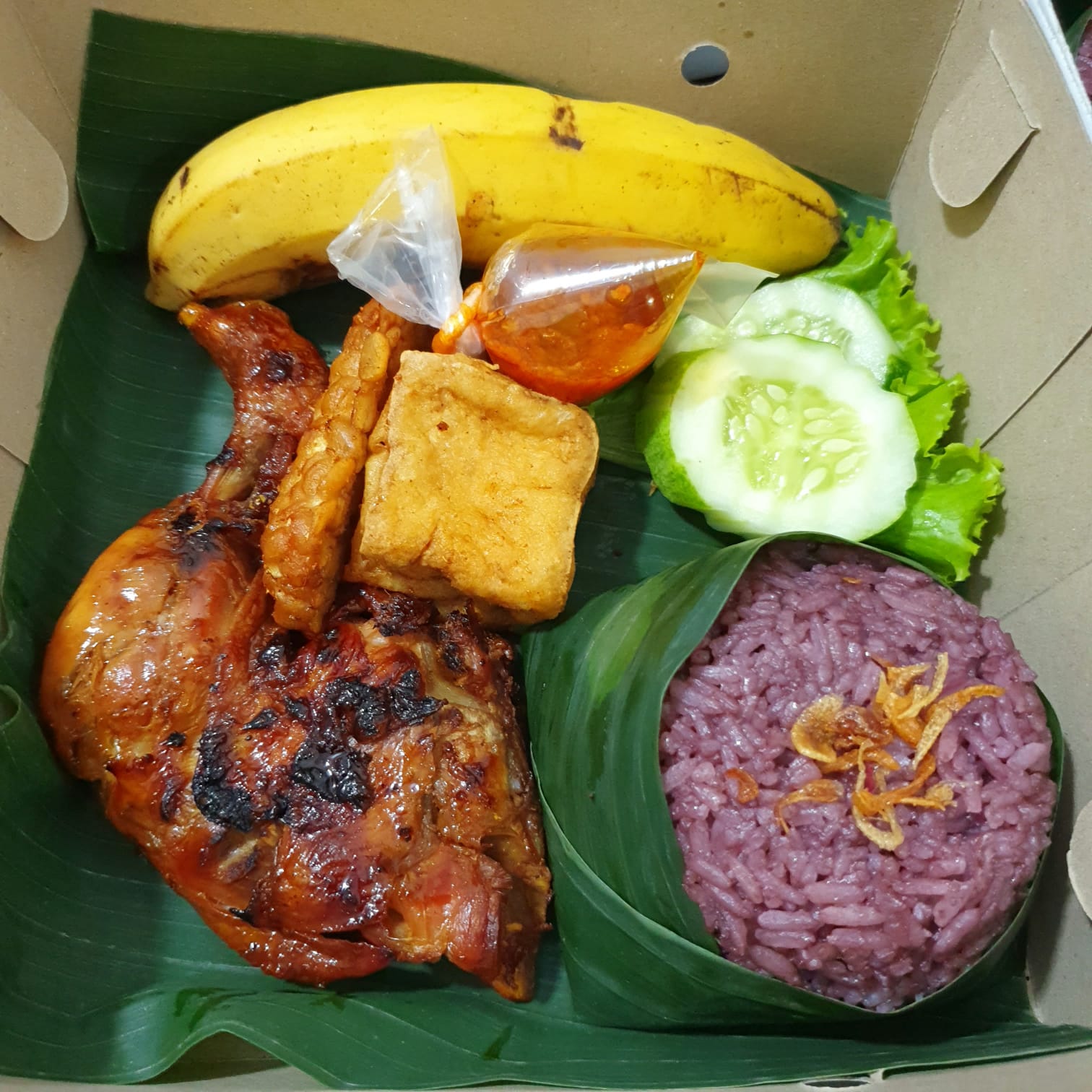 PAKET AYAM - SERBA 25 RIBU!