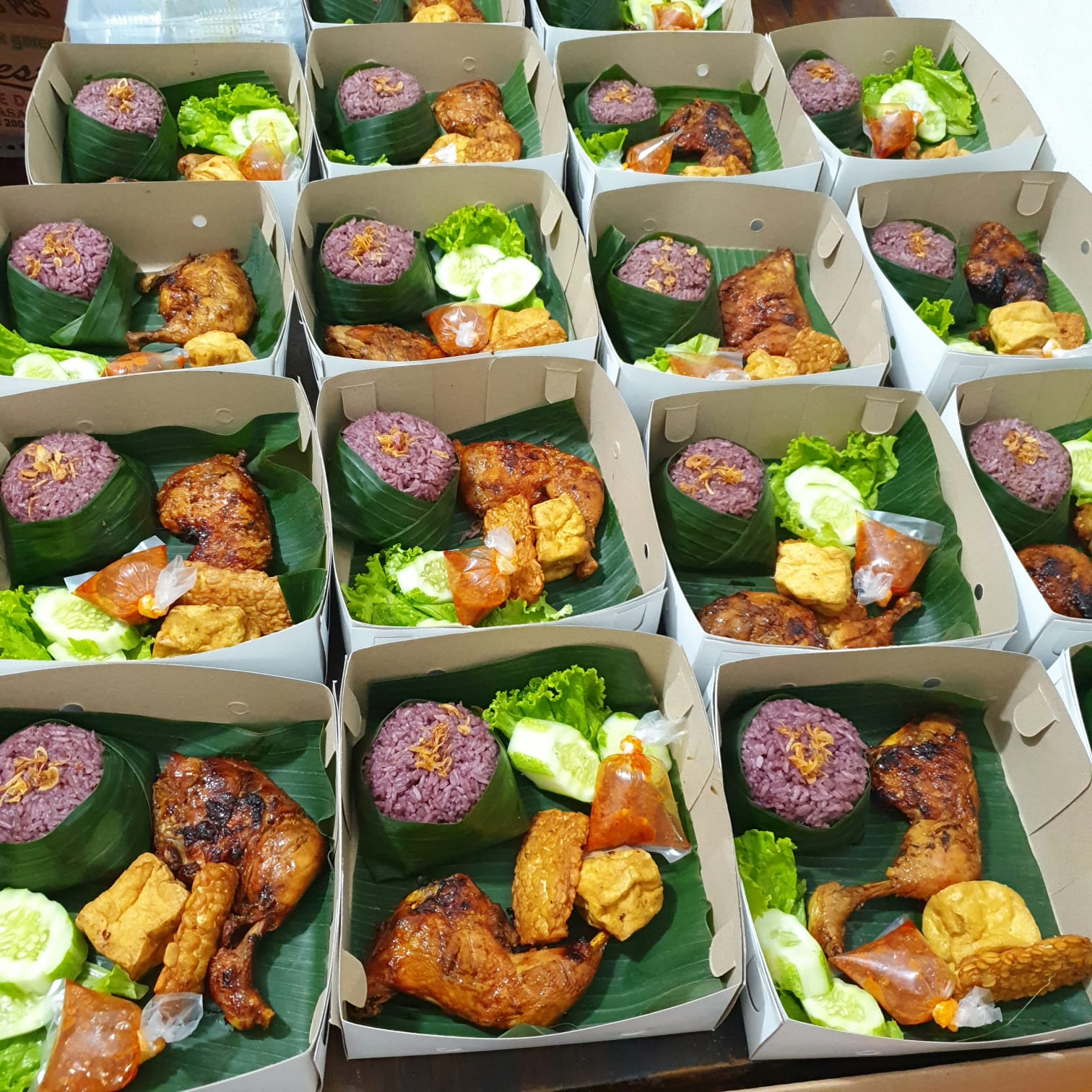 PAKET AYAM - SERBA 25 RIBU!