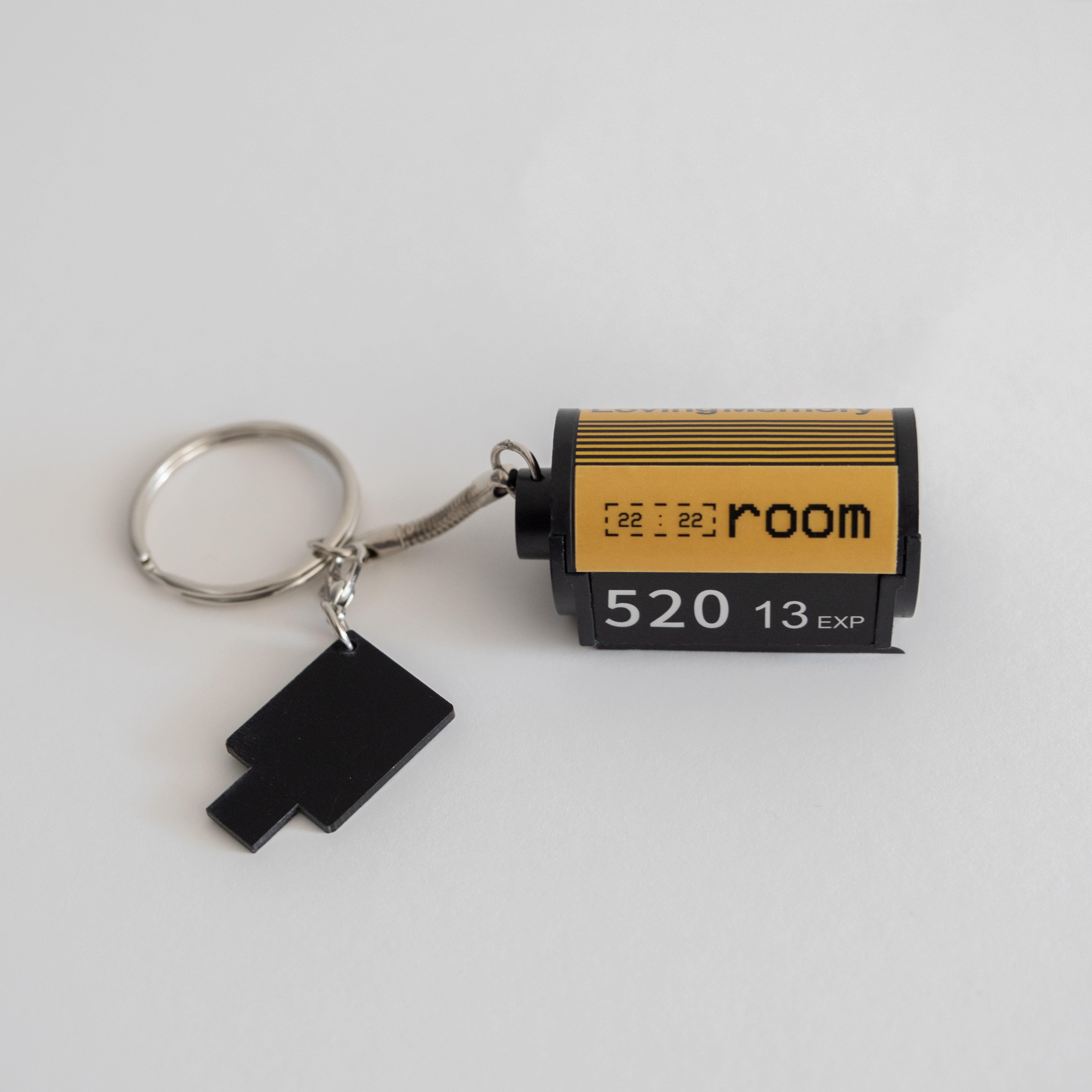  "Time to Reminisce" Film Roll Keychain