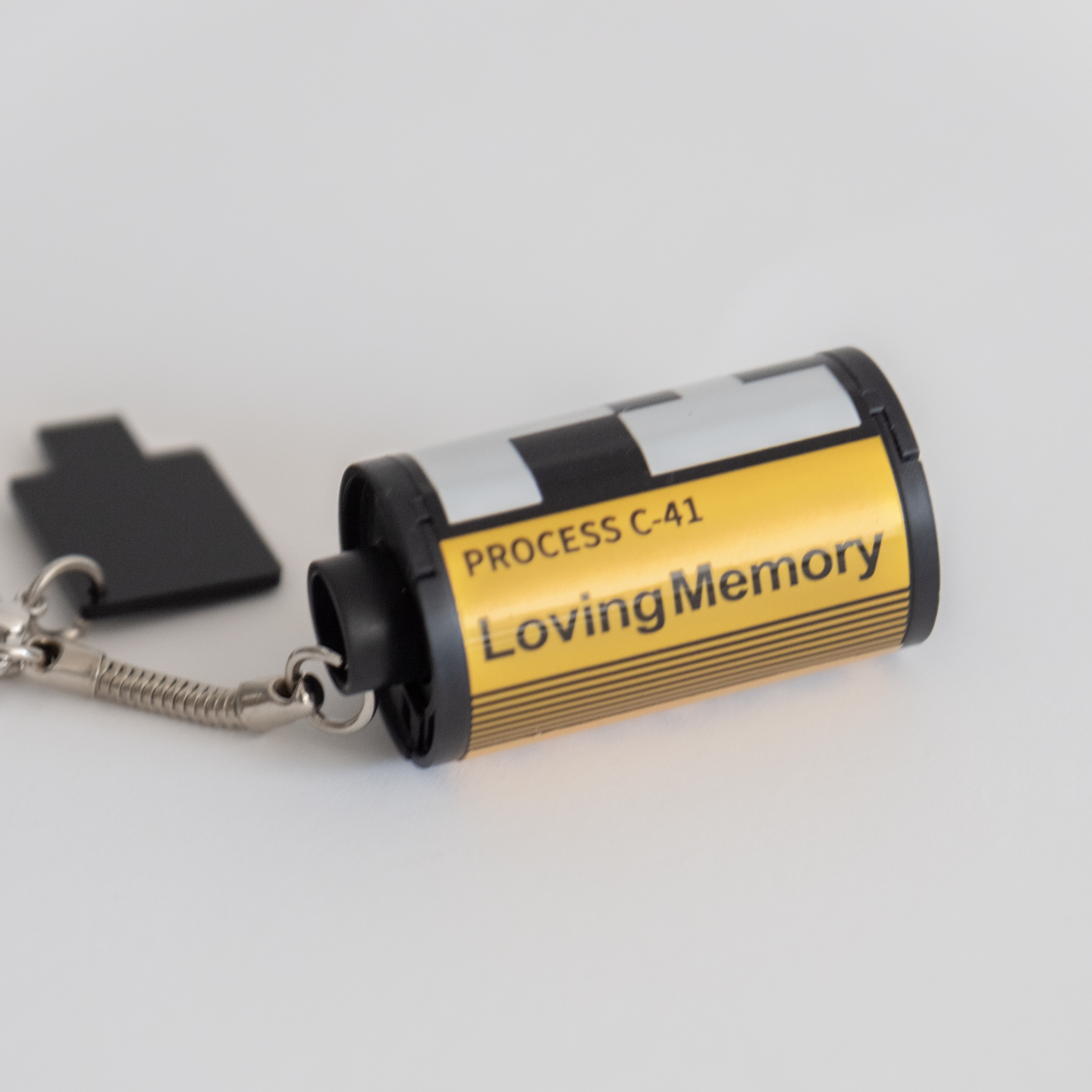  "Time to Reminisce" Film Roll Keychain