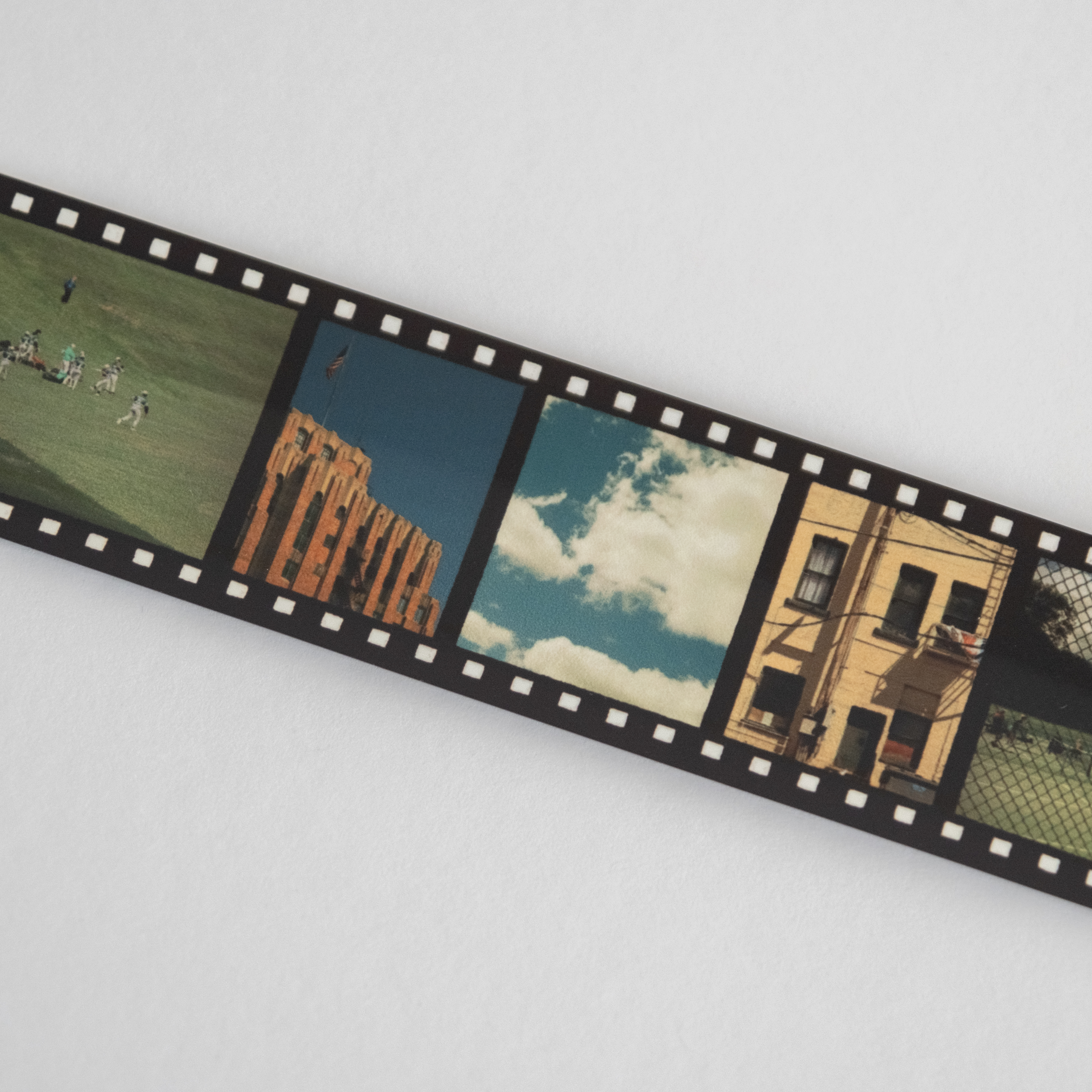  "Time to Reminisce" Film Roll Keychain