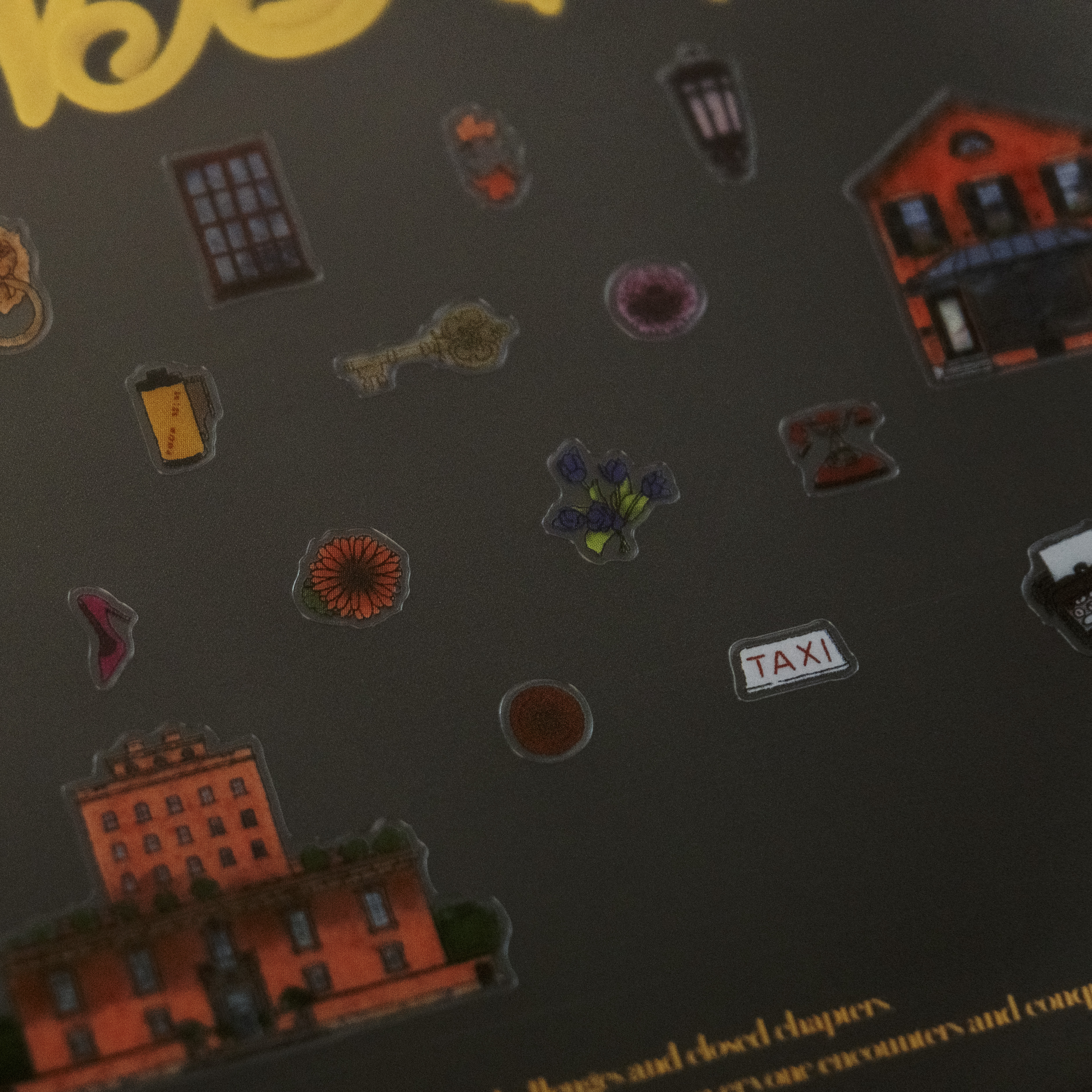  "Time to Reminisce" Sticker Sheet