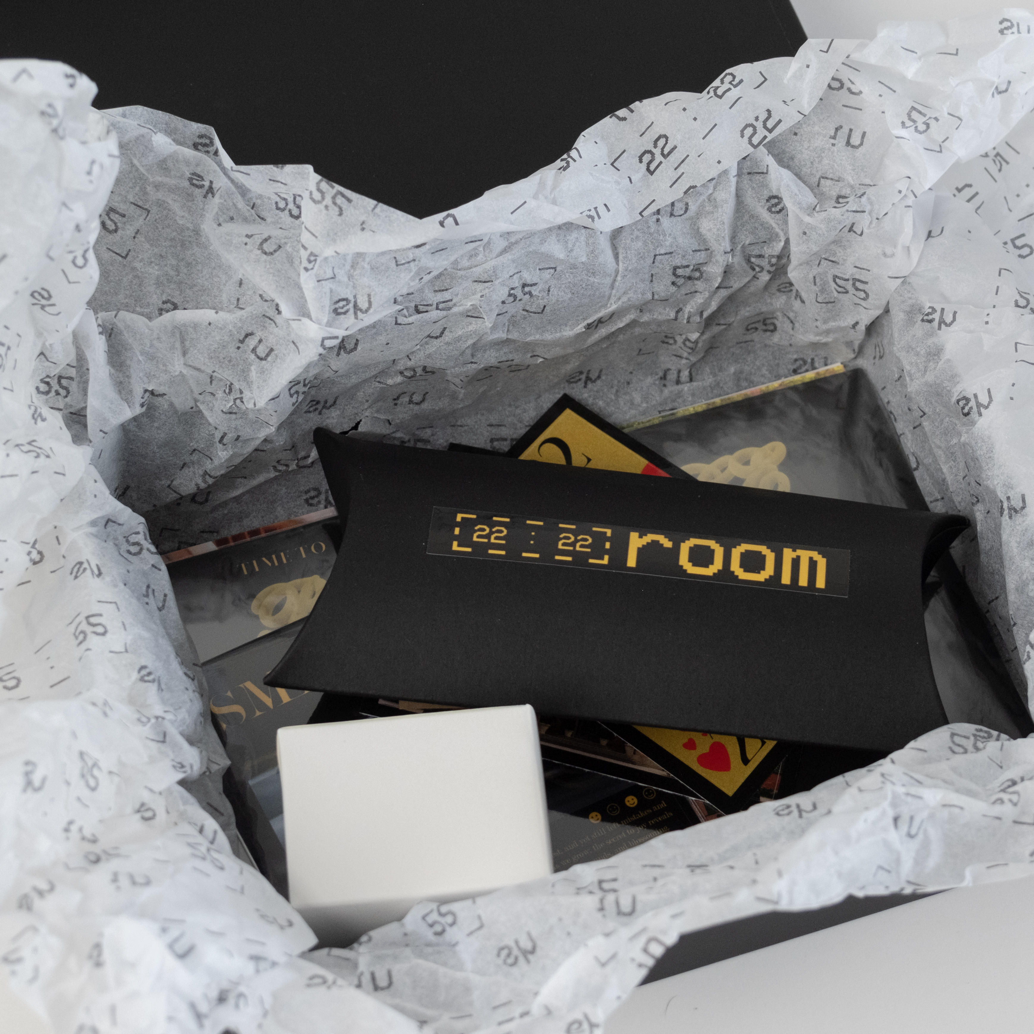  "Time to Reminisce" Postcard and Sticker Set