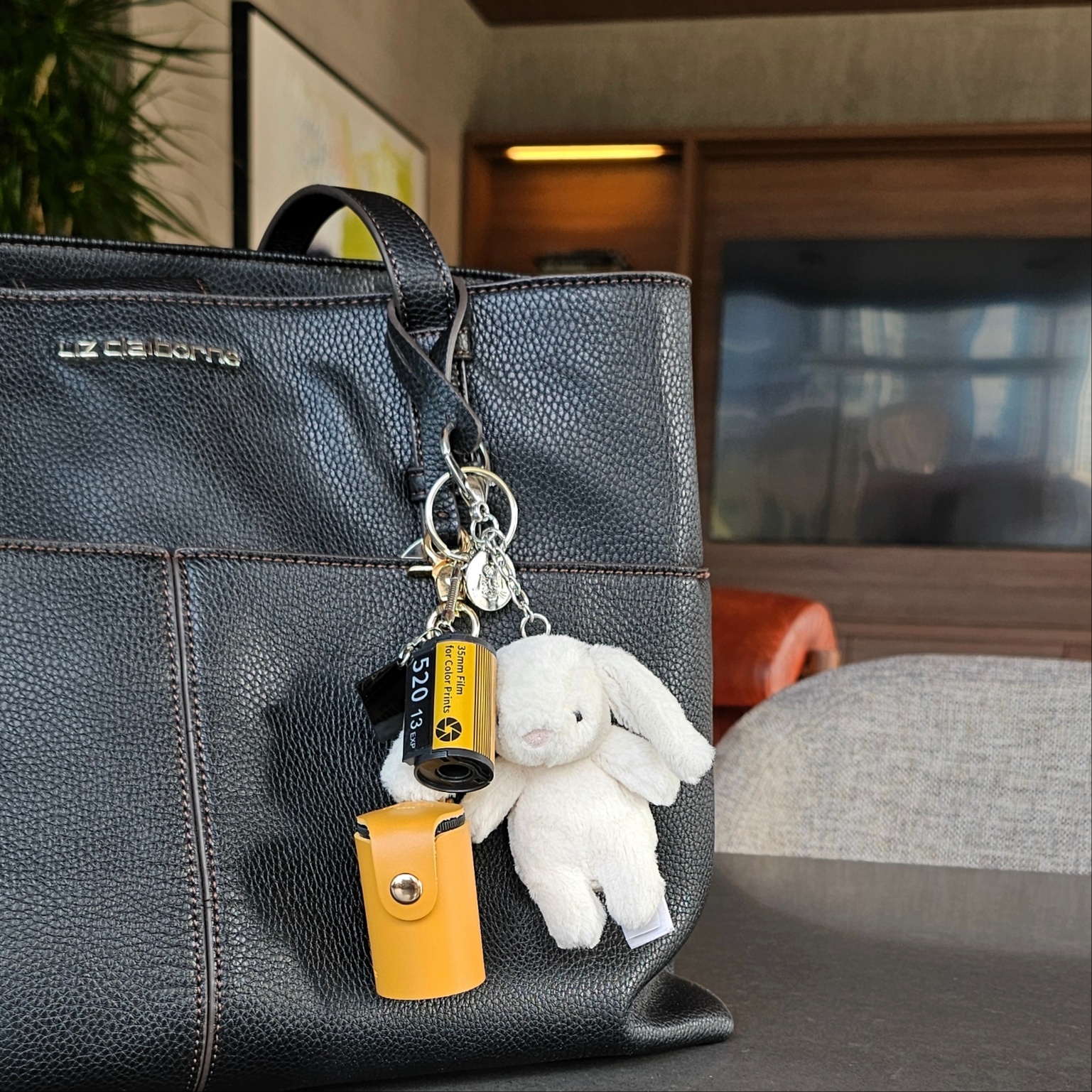  "Time to Reminisce" Film Roll Keychain