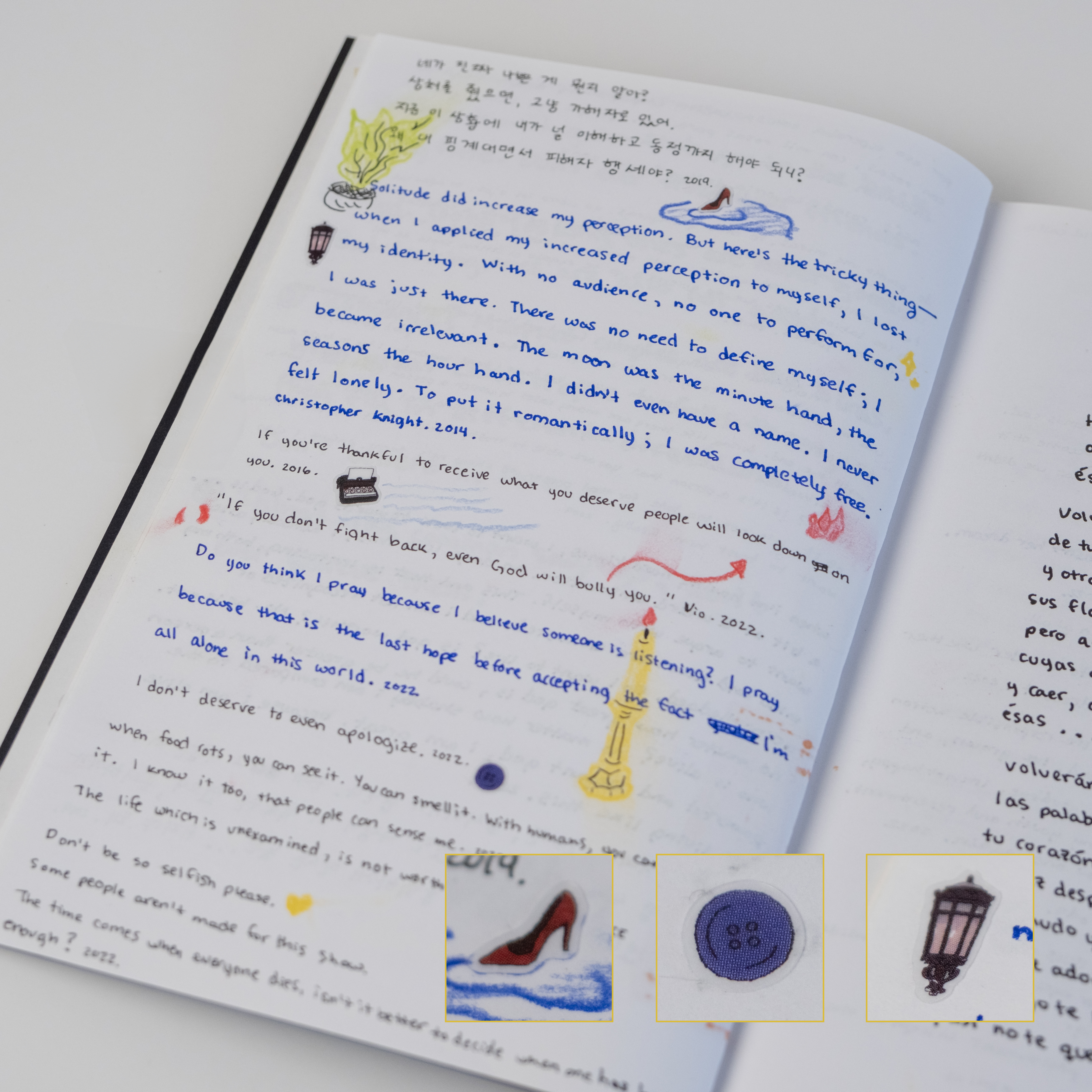  "Time to Reminisce" Sticker Sheet