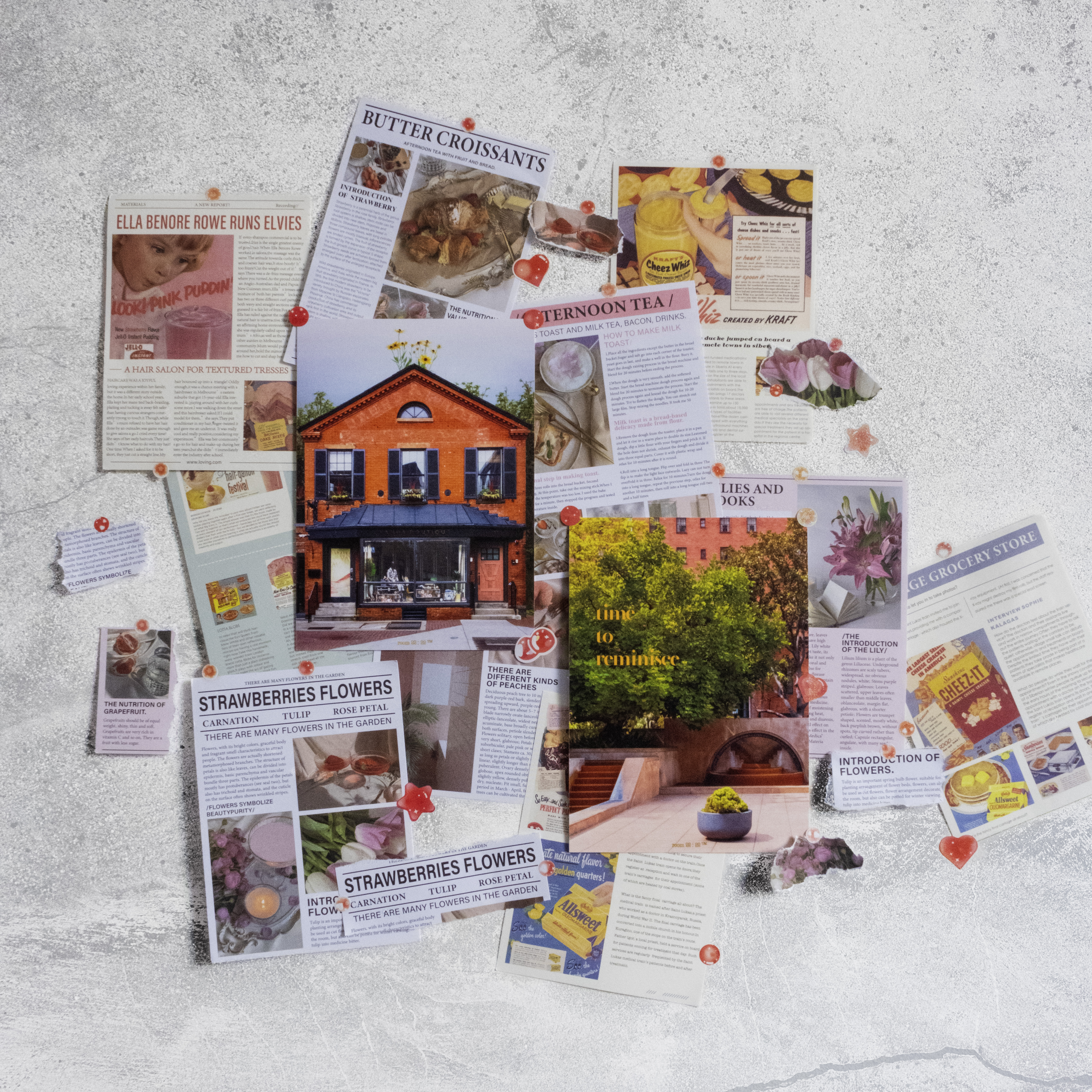  "Time to Reminisce" Postcard Set