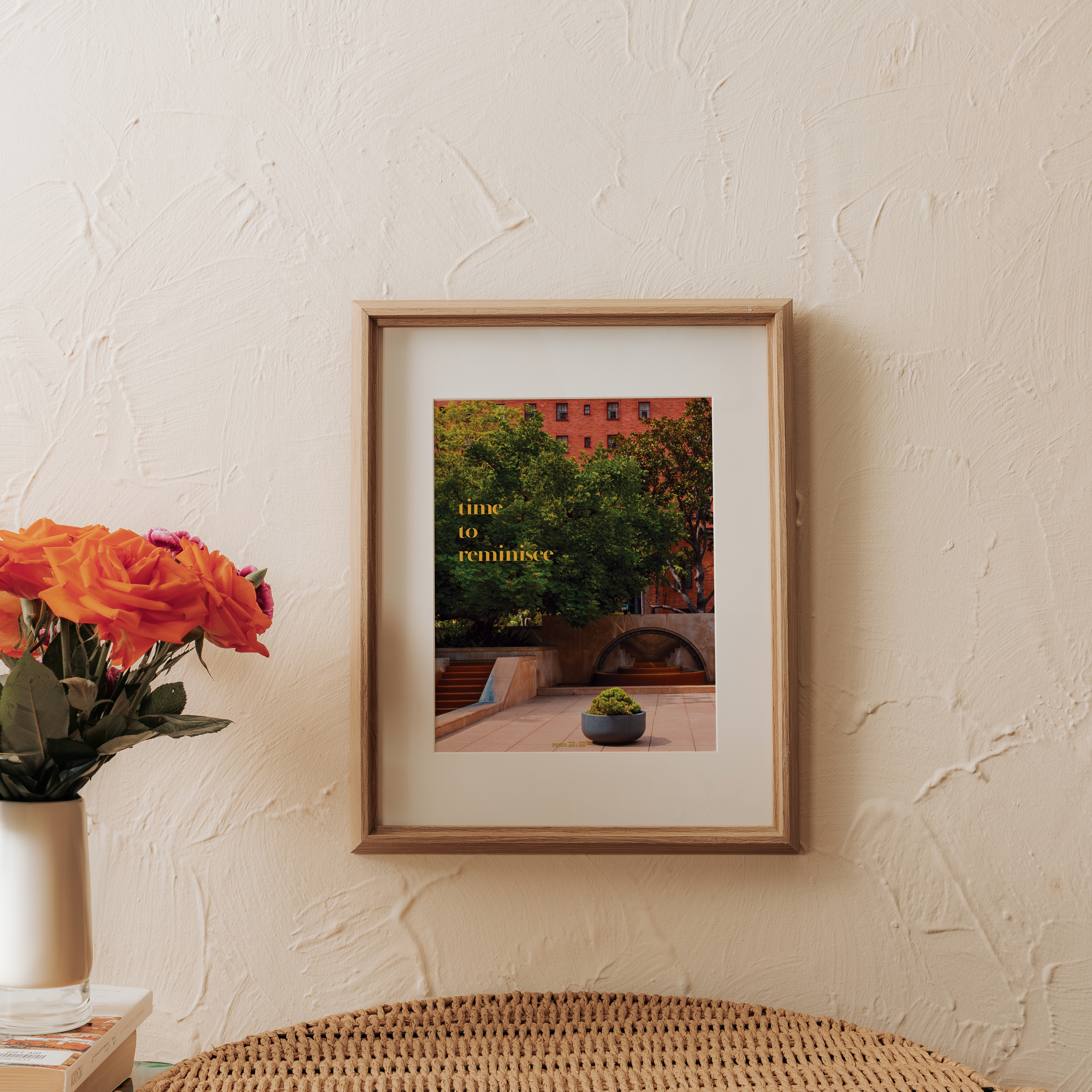  "Time to Reminisce" Postcard and Sticker Set