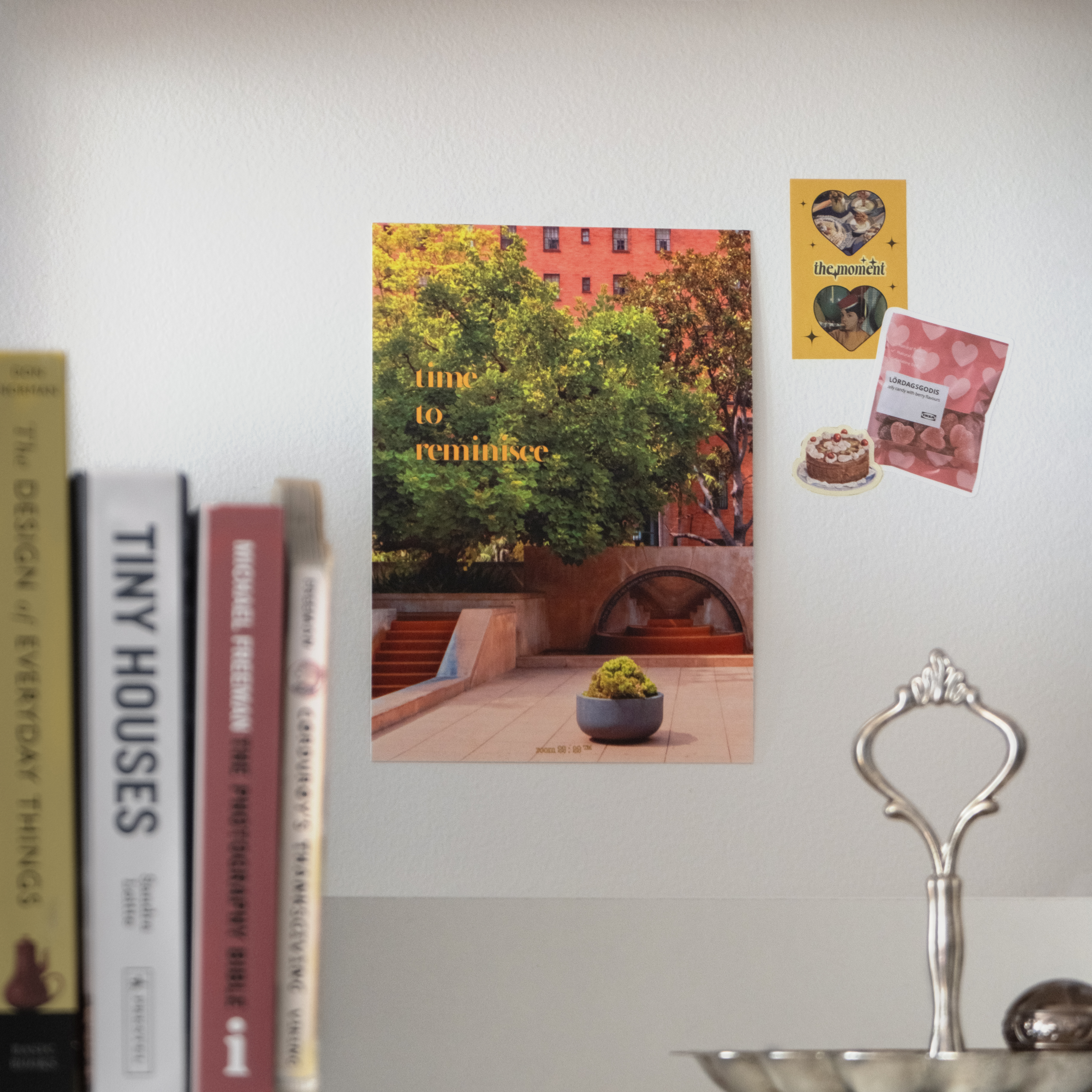  "Time to Reminisce" Individual Postcards