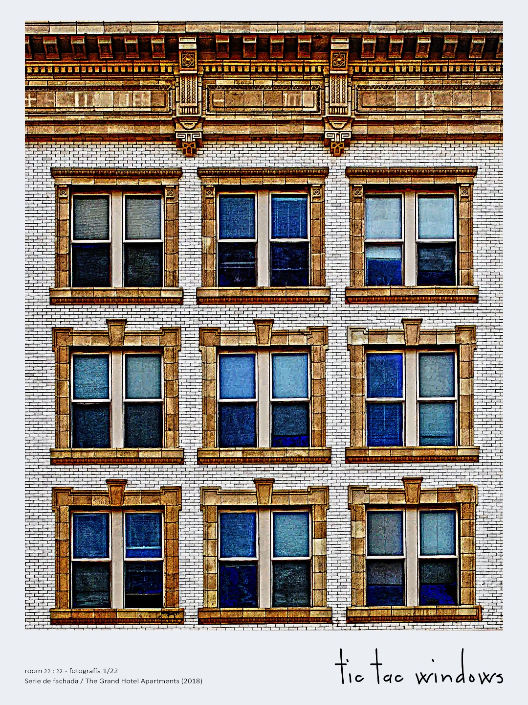 "Tic Tac Windows" Photo Print