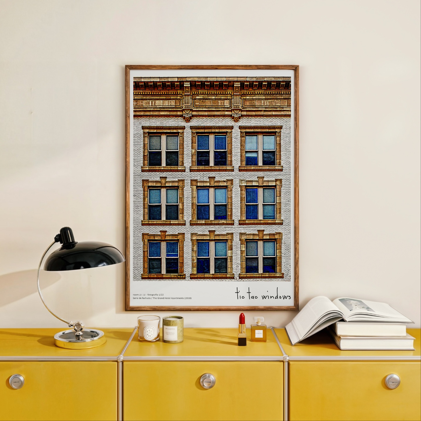 "Tic Tac Windows" Photo Print