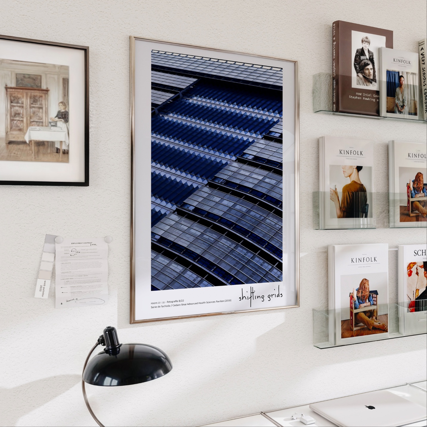 "Shifting Grids" Photo Print