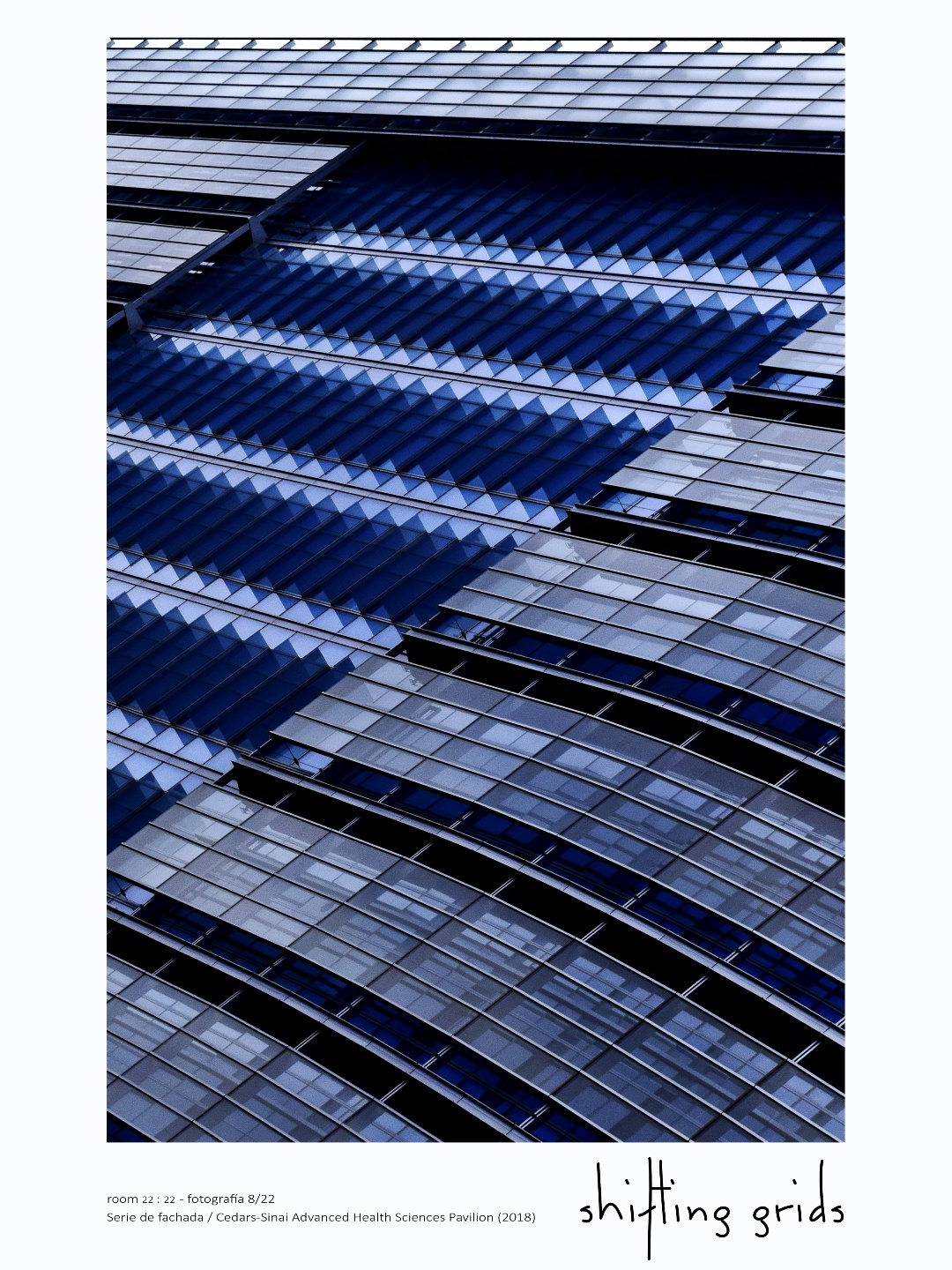 "Shifting Grids" Photo Print