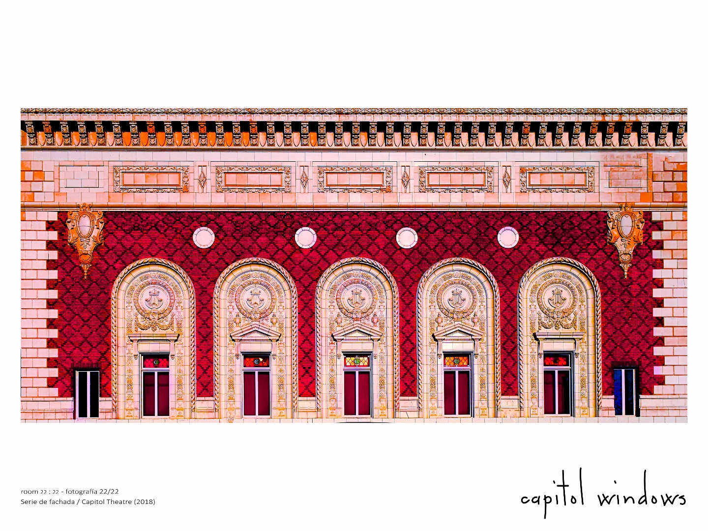 "Capitol Windows" Photo Print