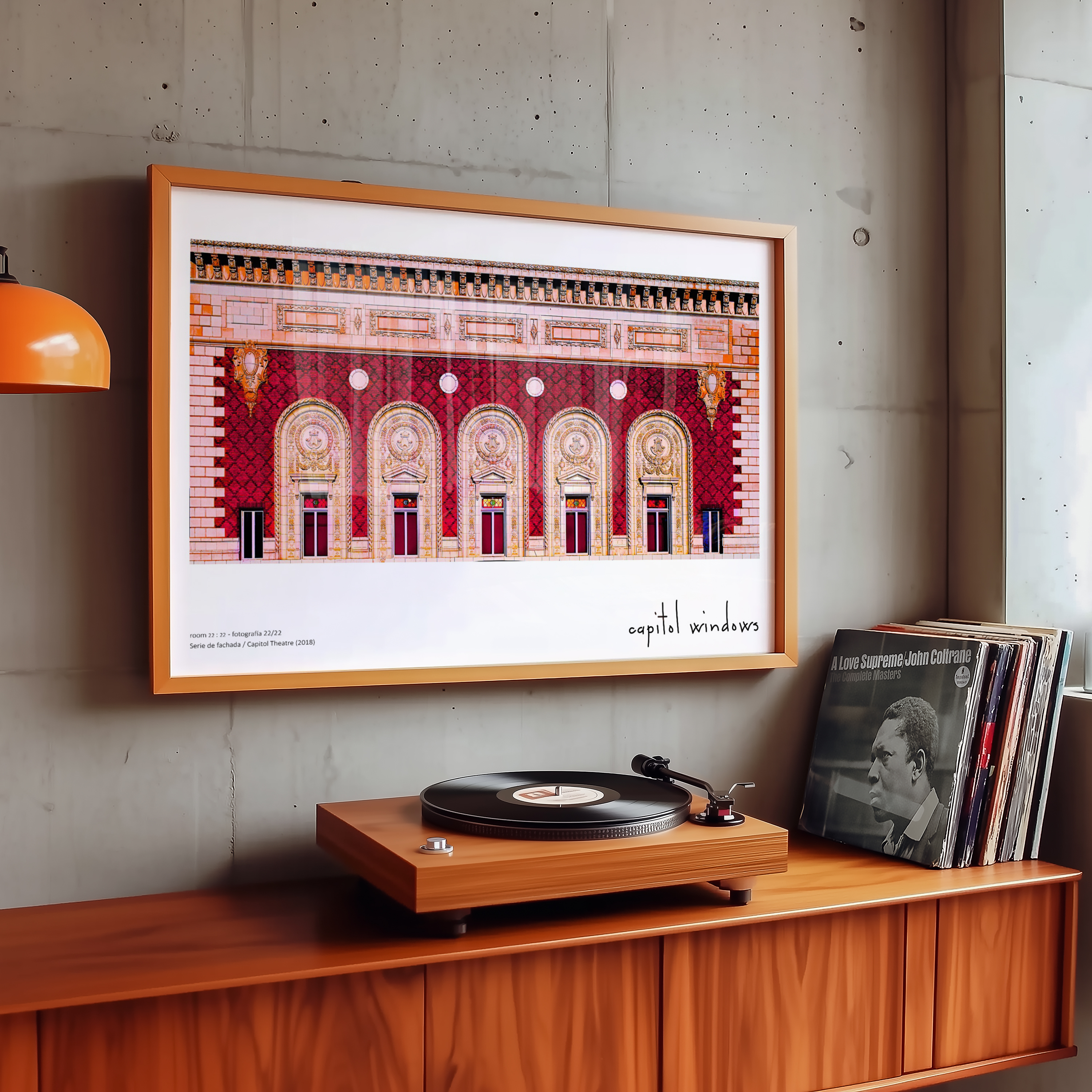 "Capitol Windows" Photo Print