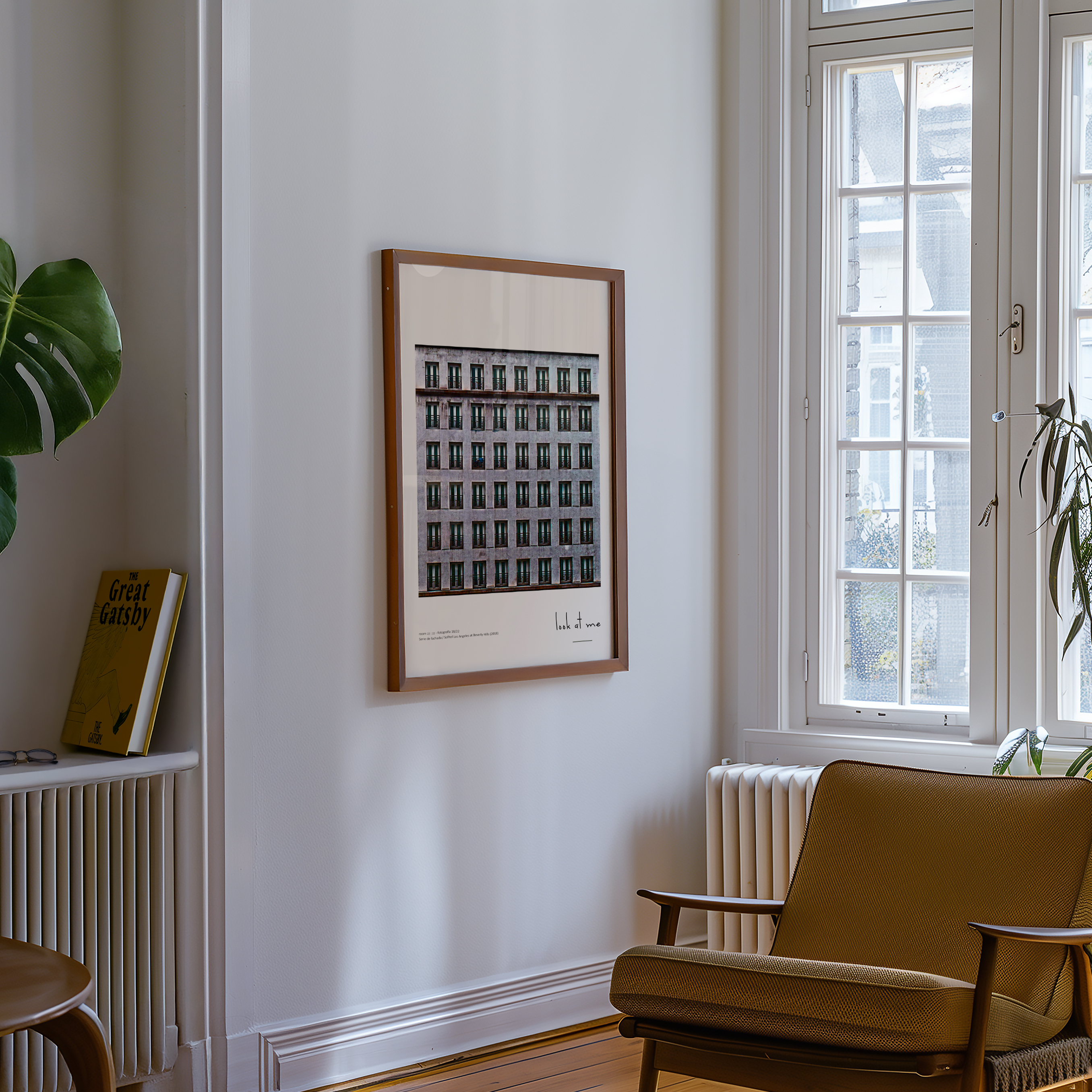 "Look at Me" Photo Print