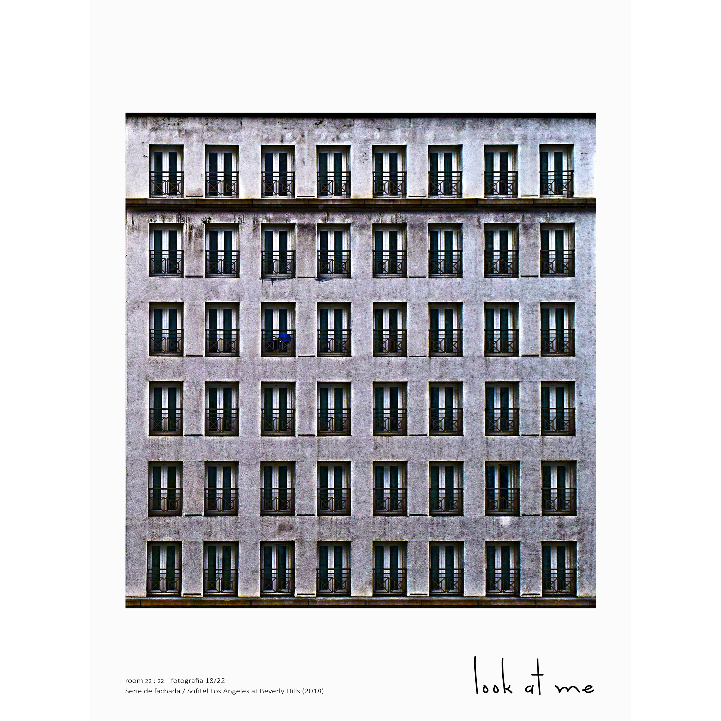 "Look at Me" Photo Print