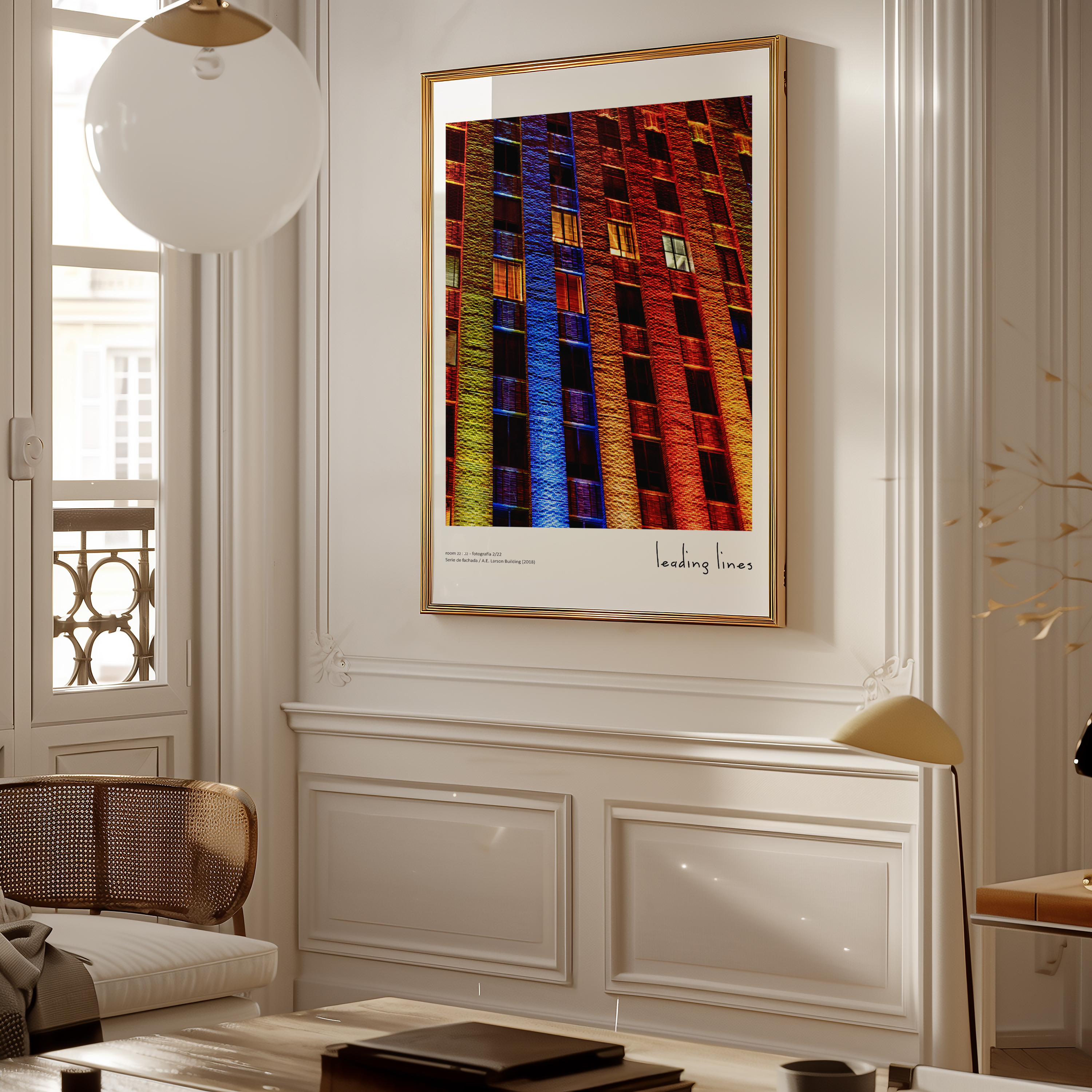 "Leading Lines" Photo Print