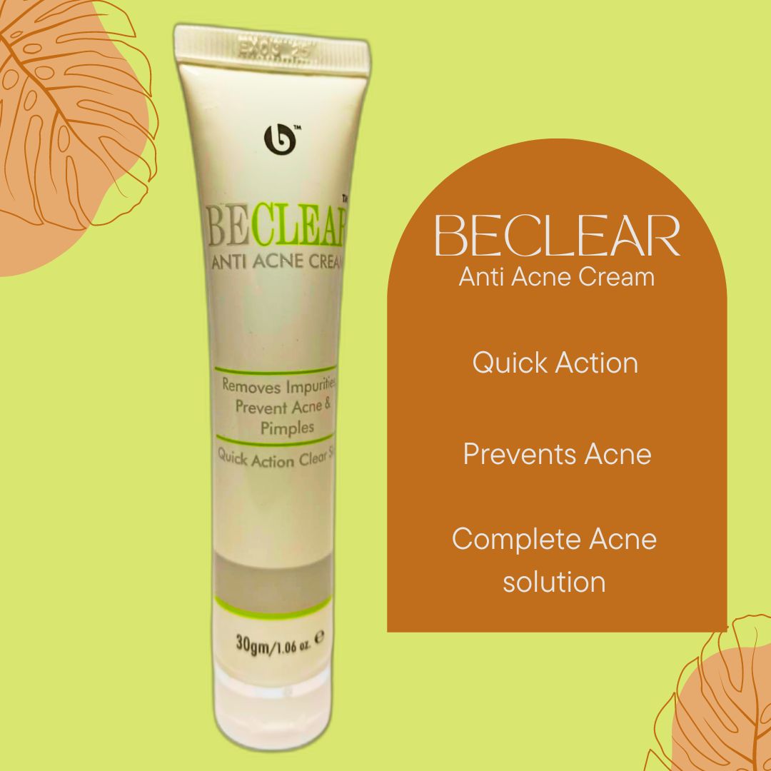 BECLEAR Anti Acne Cream 