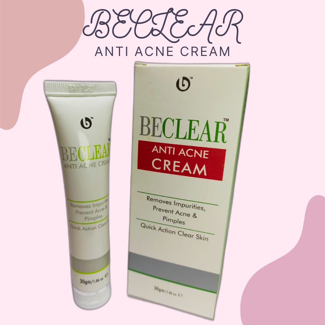 BECLEAR Anti Acne Cream 