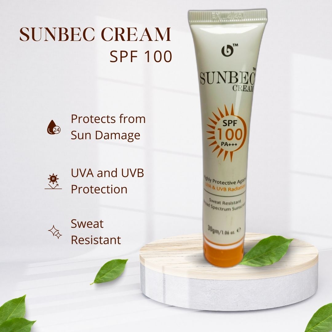 SUNBEC Cream SPF 100