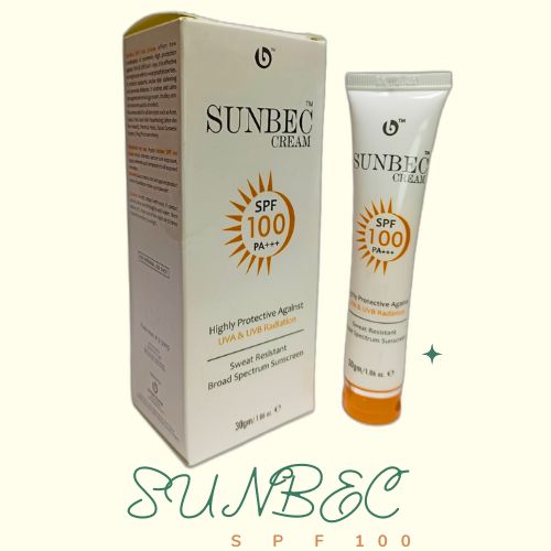 SUNBEC Cream SPF 100