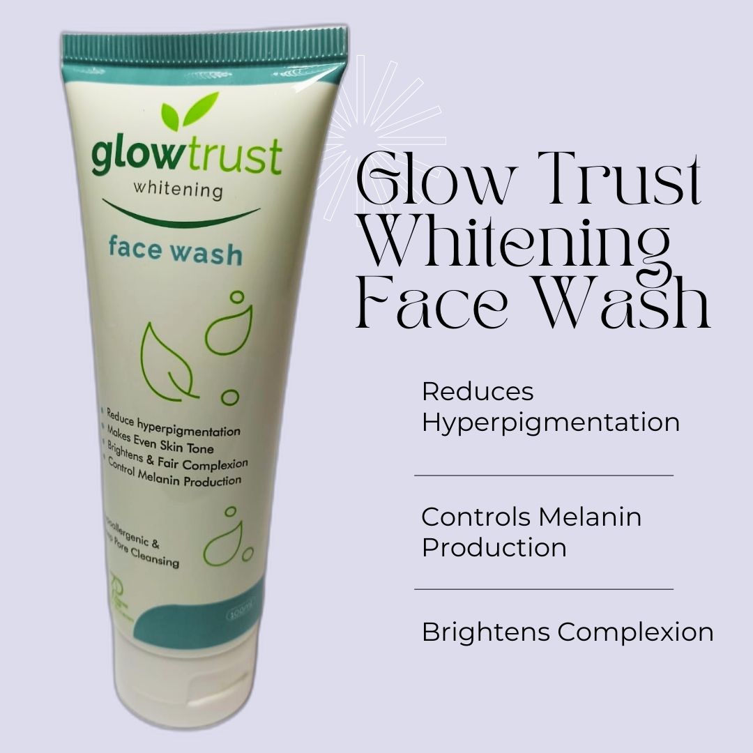 Glow Trust Whitening Face Wash