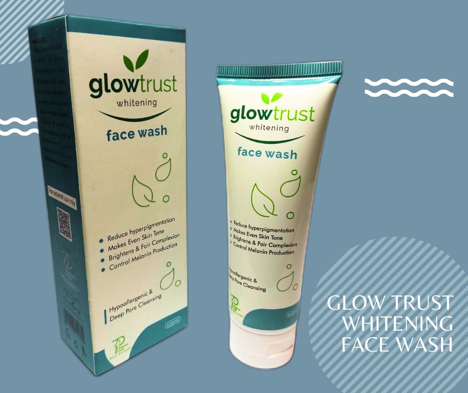 Glow Trust Whitening Face Wash