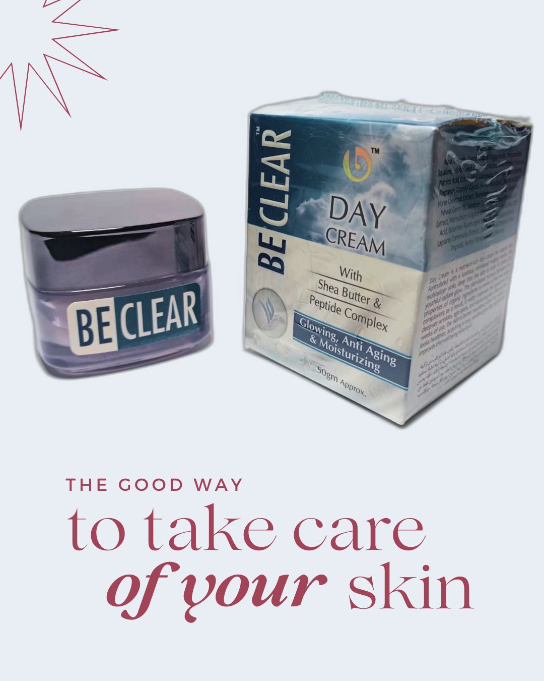 BECLEAR Day Cream