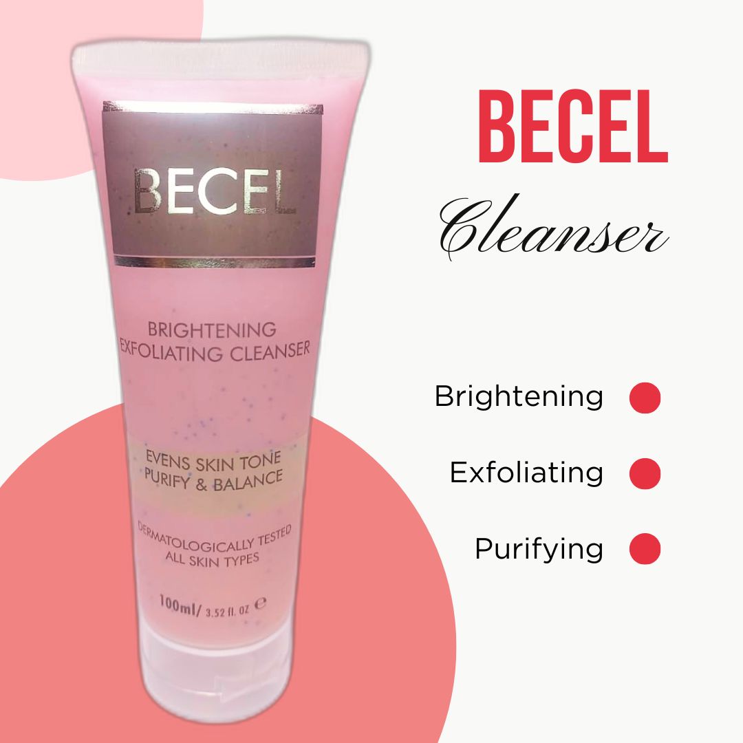 Becel Whitening / Exfoliating Cleanser