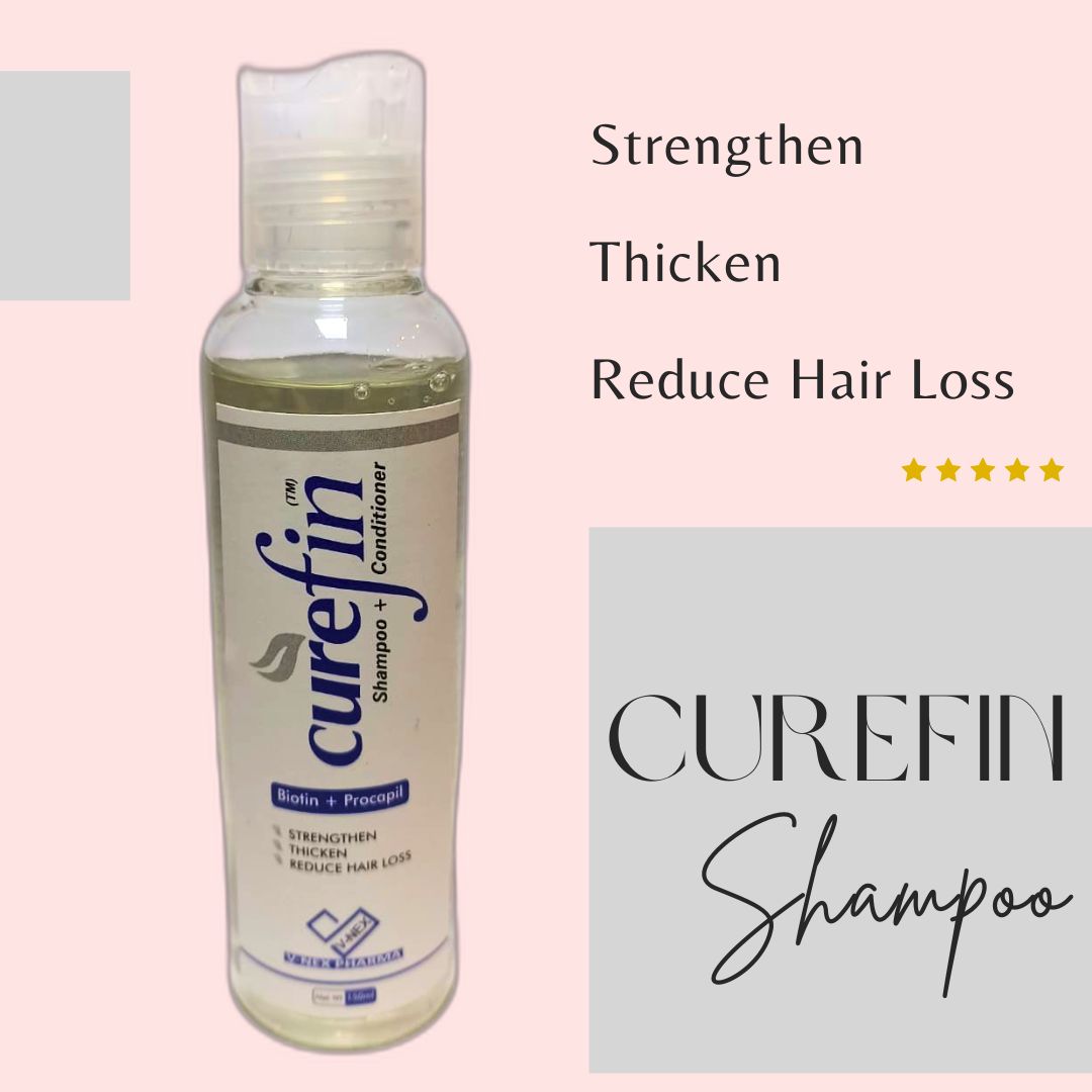 Curefin Shampoo