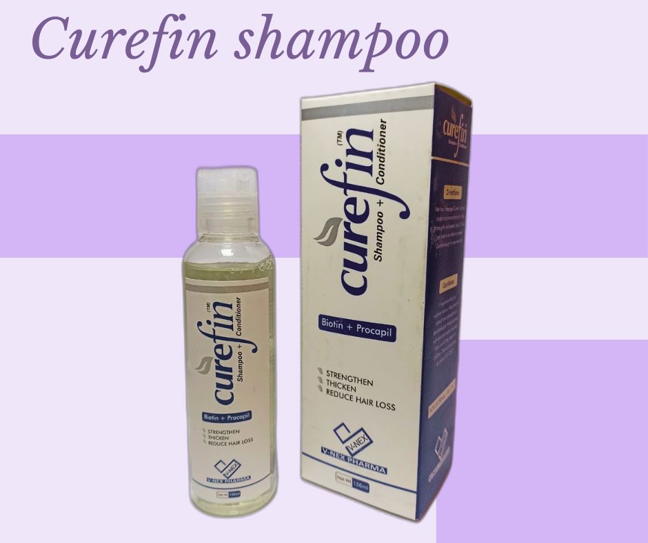Curefin Shampoo